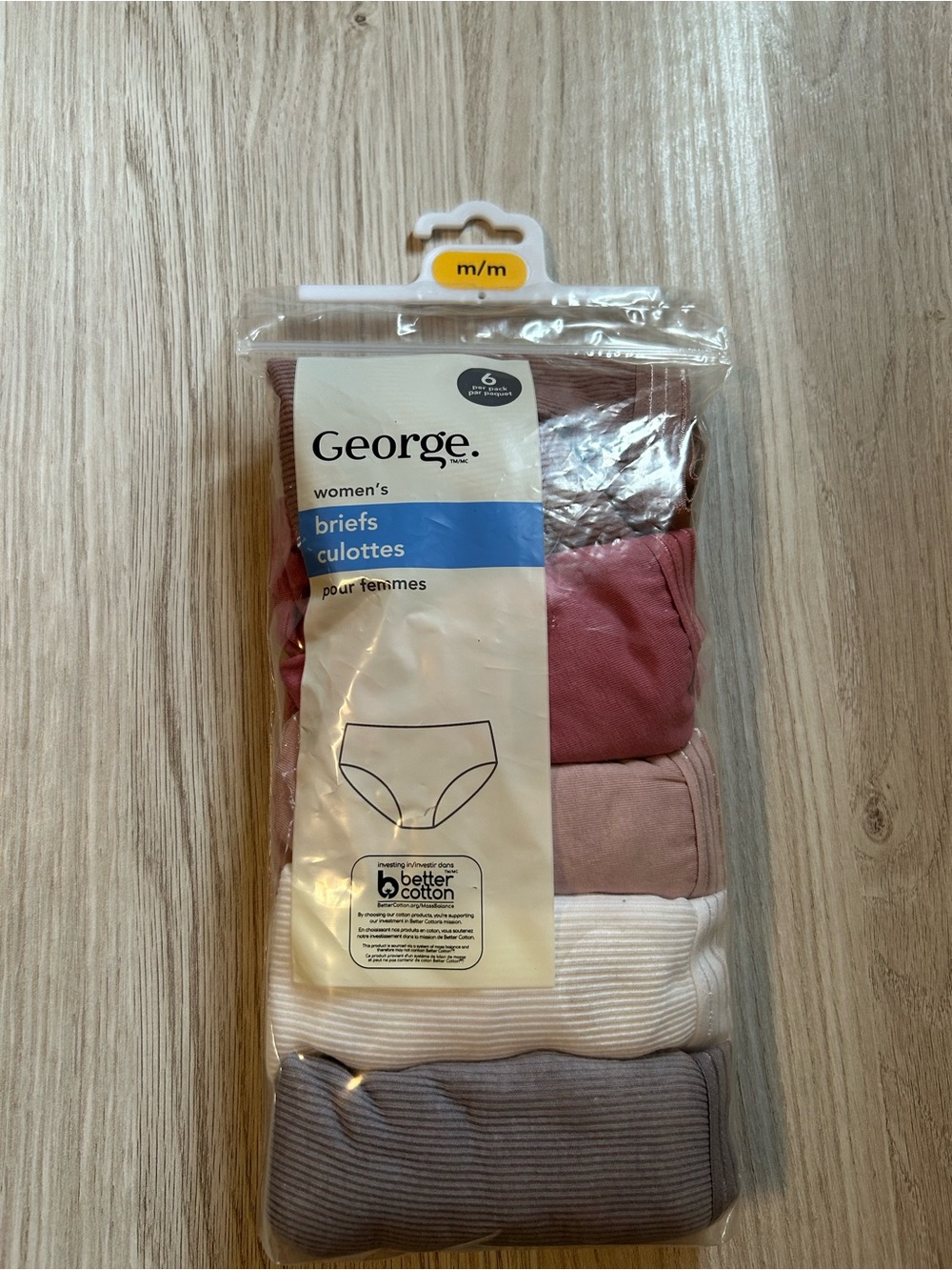 George Ribbed and soft Briefs in 5 colours